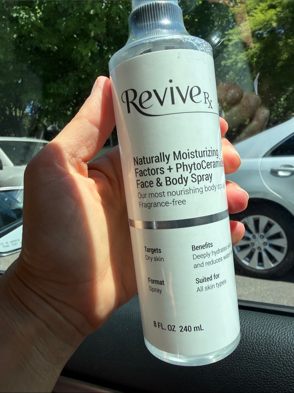 REVIVE RX Moisturizing Nourishing Face &Body Spray(Fragrance-Free)PhotoCeramides